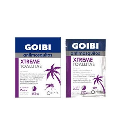 Goibi Xtreme Antimosq 16 Toall